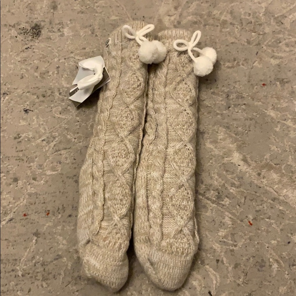 Ugg Fleece lined cozy socks